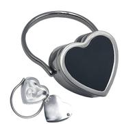 Secret Compartment Ring - Vintage Heart Shaped Storage Box | Lip Balm Container | Multifunctional Jewelry Box for Women Travel Party Wedding Winter, Black, Please refer to the description