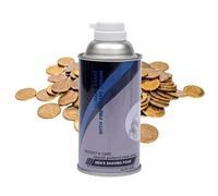 Secret Compartment, Shaving Cream Tin Shaped Money Storage Container, Discreet Safe, for Home and On the Go as well as Bedroom, Basement, Garage, Apartment, Dorm and