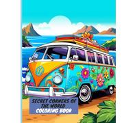 Secret Corners of the World Coloring Book
