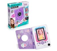 Secret Creator Canal Toys Secret Video Journal - Fingerprint-Locked Video Diary with LED Mood Lights, 15 Filters & 32GB Storage - Secure, Creative Journal for Kids Aged 7+