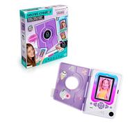 Secret Creator Secret Video Journal, Record Creative Video Diary Entries, Lock Journal with Fingerprint Access, 32GB Memory Included