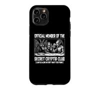 Secret Cryptid Club Funny Cryptozoology Paranormal Case for iPhone 11 Pro