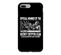 Secret Cryptid Club Funny Cryptozoology Paranormal Case for iPhone 7 Plus/8 Plus