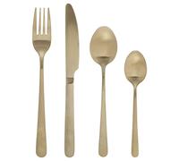 Secret de gourmet - 24-Piece Cutlery Set in Stainless Steel Green Harmony