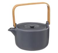 Secret de Gourmet Nature Teapot Blue Ceramic 80 cl
