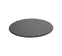 Secret de Gourmet Round Slate Plate 22 cm