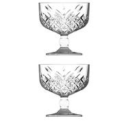 Secret de Gourmet Timeless 1 488519 Dessert Bowl, Glass, Transparent, 27.5 cl