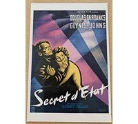Secret d'Etat - 10 x 15 cm - Postcard