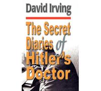 Secret Diaries of Hitler's Doctor hardback