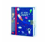 LEGAMI My Secret Diary with Padlock - Space, none