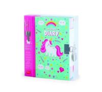 LEGAMI My Secret Diary with Padlock - Unicorn, none