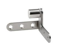Secret Door Fittings - 2-Piece Stainless Steel Hinge | 270° Rotation | 3mm Thick | Book Shelf Door Storage | Cabinet Fittings for House Shed Doors Security