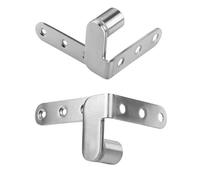 Secret Door Hardware - Heavy Duty Pivoting Hinge for Cabinet - 270-Degree Rotation Shaft Fittings Bookcase Hardware for Home Shed Store Bookshelf Cupboard
