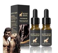 Secret Drop - Secret Drops for Men,Enhanced Secret Drops,Aafq Secret Happy Drops for Strong Men,Ecstasy Secret Drops,Aafq Secret Spray for Strong Men (2pcs)