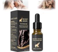 Secret Drop, Secret Drops for Strong Men, Enhanced Secret Drops, Secret Happy Drops for Strong Men, Pleasure Peak Oral Drops for Enhancing Sensitivity and Pleasure (1Pcs)