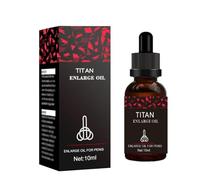 Secret Drops for Strong Men,Men's Private Area Nourish Enhancement Oil,Essential Massage Oil for Men,Private Part Care Endurance Training External Essential Oil 10ml (1pc)