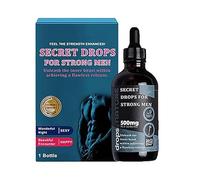 Secret Drops for Strong Men,Secret Happy Drops,Oral Drops,Passion Elixir,Enhancing Sensitivity and Pleasure, Boost Energy Levels (1pcs)