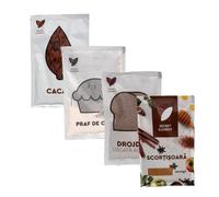 Secret Element Baking Essentials Variety Pack Cocoa Powder Ground Cinnamon Baking Powder Active Dry Yeast Product of Moldova