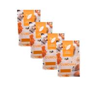 Secret Element Curcuma Macinata 17g Ground Turmeric Spice for Curry Rice Soups Cooking Product of Moldova Pack of 4