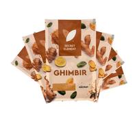 Secret Element Ghimbir Macinat 15g Ground Ginger Spice for Baking Tea Curry Cooking Product of Moldova Pack of 6