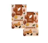 Secret Element Ghimbir Macinat 15g Ground Ginger Spice for Baking Tea Curry Cooking Product of Moldova Pack of 2