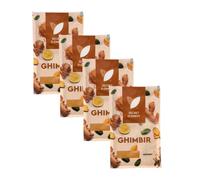 Secret Element Ghimbir Macinat 15g Ground Ginger Spice for Baking Tea Curry Cooking Product of Moldova Pack of 4