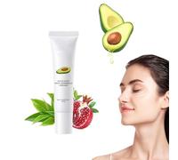 Secret Eye Cream Avocado,Anti Aging Eye Cream with Avocado,Anti Aging Eye Cream,Instant Firm Eye Cream for Eye Bags,Avocado Hydrating Eye Cream Eye Cream For Dark Circles And Puffy Eyes (1 Pcs)