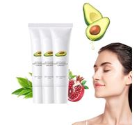 Secret Eye Cream Avocado,Anti Aging Eye Cream with Avocado,Anti Aging Eye Cream,Instant Firm Eye Cream for Eye Bags,Avocado Hydrating Eye Cream Eye Cream For Dark Circles And Puffy Eyes (3 Pcs)