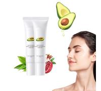 Secret Eye Cream Avocado,Anti Aging Eye Cream with Avocado,Anti Aging Eye Cream,Instant Firm Eye Cream for Eye Bags,Avocado Hydrating Eye Cream Eye Cream For Dark Circles And Puffy Eyes (2 Pcs)