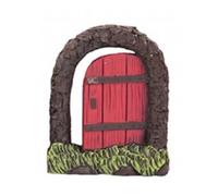 Secret Fairy Door Garden Ornamnent Assorted Colours