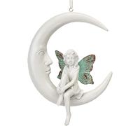 Secret Fairy Garden Hanging on the Moon Garden Statue Ornament