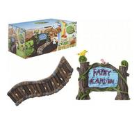 Secret Fairy Garden Sign And Path 2 Pack - Multicolour