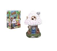 Secret Fairy Garden Solar Flower House