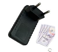 Secret Fake Charger Storage Box | Realistic Portable Home Organizer | Hidden Compartment Objects | For Home Office Travel Car Beach Camping Picnic Garden Keys Cards