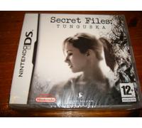 SECRET FILES TUNGUSKA NEW & SEALED Nintendo DS Game