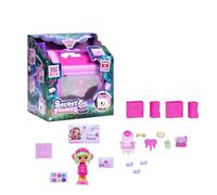 Secret Findees Magic Mailbox - Pink | Discover Your Doll | Includes 10+ Surprises | Turns Into A Mini Playset With Lights And Sounds | For Girls Ages 4+