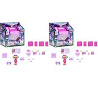Secret Findees Magic Mailbox - Pink | Discover Your Doll | Includes 10+ Surprises | Turns Into A Mini Playset With Lights And Sounds | For Girls Ages 4+ (Pack of 2)