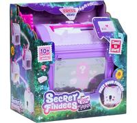 Secret Findees Magic Mailbox - Purple | Discover Your Doll | Includes 10+