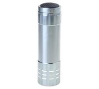 Secret Flashlight Storage Container Functional Flashlight with Concealed Compartment Pactical Storage Container