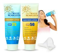 Secret Flask - Sunscreen Flask 2-Pack (300ml Each) - 24 Drink Capacity