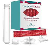 Secret Flasks - Tampon Flask - 5 Drink Capacity - The Most Covert Secret Flask