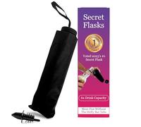 Secret Flasks - Umbrella Flask - 0.25L (6 Drink Capacity) - The Most Covert Secret Flask