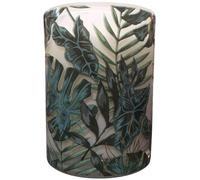 Secret Forest Candle - White and Green - Large Leaves - Set of 6