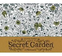 Secret Garden: 12 Notecards