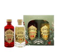 Secret Garden Christmas Gin Gift Pack 2x20cl
