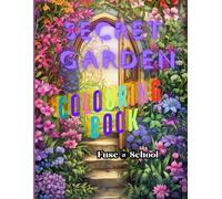 Secret Garden Colouring Book for adults