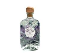 Secret Garden Distillery Lavender Gin, Premium Scottish Spirit Distilled with Lavender Grown in Edinburgh, 40% ABV, 70cl, All-Natural Botanicals, Plastic-Free Eco Packaging