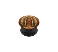 Secret Garden Door Ivy Stone Arch Cottagecore Nature Art PopSockets Adhesive PopGrip
