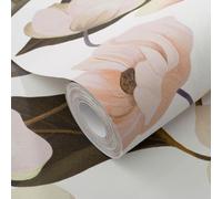 Erismann Wallpaper Fairy Blossom Pink
