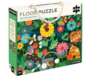 Secret Garden Floor Puzzle, PTC254